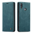 For Galaxy A10s CaseMe-013 Multifunctional Horizontal Flip Leather Case with Card Slot & Holder & Wallet(Blue) - Galaxy Phone Cases by CaseMe | Online Shopping South Africa | PMC Jewellery | Buy Now Pay Later Mobicred
