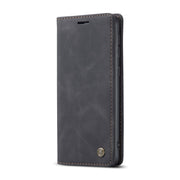 For Galaxy A40s / M30 CaseMe-013 Multifunctional Horizontal Flip Leather Case with Card Slot & Holder & Wallet(Black)