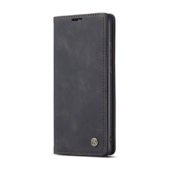 For Huawei Mate 30 4G / 5G CaseMe-013 Multifunctional Horizontal Flip Leather Case with Card Slot & Holder & Wallet(Black)