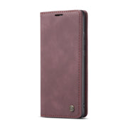 For Huawei Mate 30 4G / 5G CaseMe-013 Multifunctional Horizontal Flip Leather Case with Card Slot & Holder & Wallet(Wine Red)