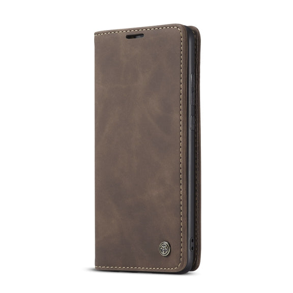 For Huawei Mate 30 4G / 5G CaseMe-013 Multifunctional Horizontal Flip Leather Case with Card Slot & Holder & Wallet(Coffee)