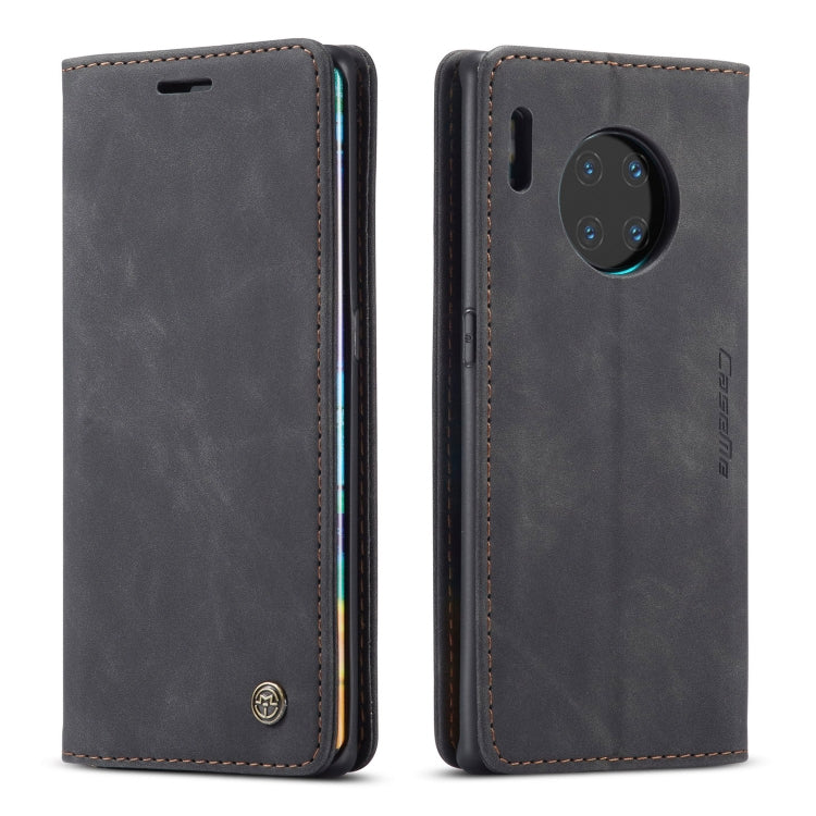 For Huawei Mate 30 Pro 4G / 5G CaseMe-013 Multifunctional Horizontal Flip Leather Case with Card Slot & Holder & Wallet(Black) - free shipping - PMC Jewellery - Order now!