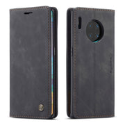 For Huawei Mate 30 Pro 4G / 5G CaseMe-013 Multifunctional Horizontal Flip Leather Case with Card Slot & Holder & Wallet(Black)