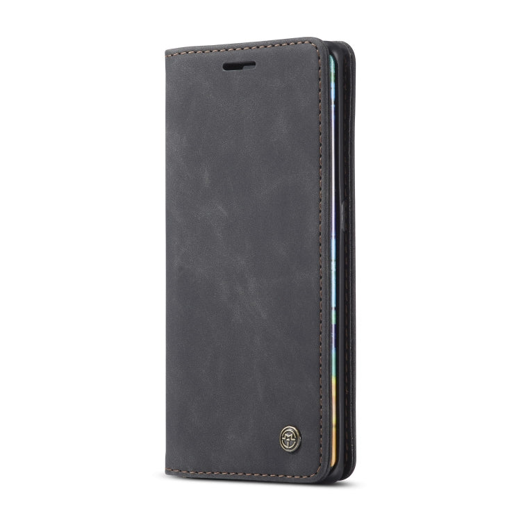 For Huawei Mate 30 Pro 4G / 5G CaseMe-013 Multifunctional Horizontal Flip Leather Case with Card Slot & Holder & Wallet(Black)