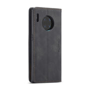 For Huawei Mate 30 Pro 4G / 5G CaseMe-013 Multifunctional Horizontal Flip Leather Case with Card Slot & Holder & Wallet(Black)