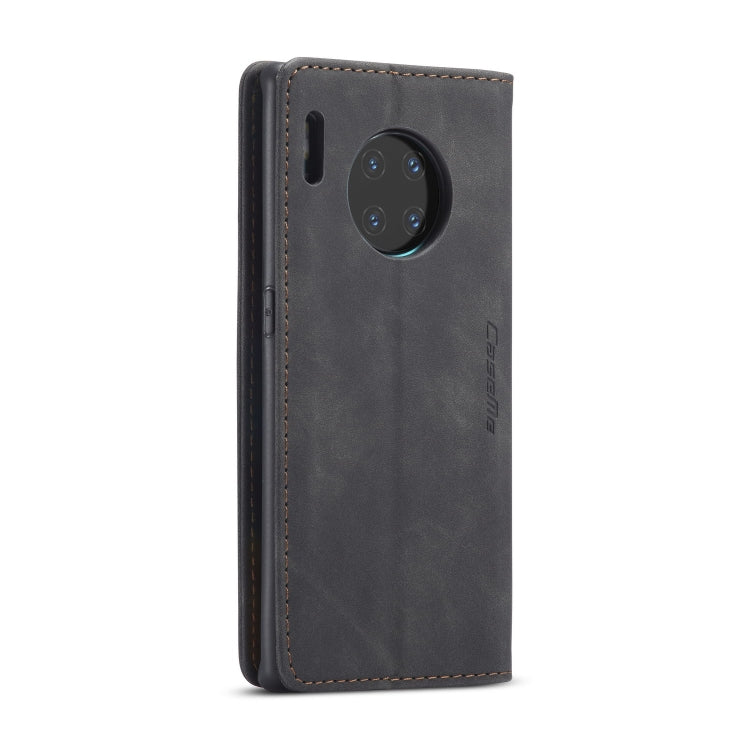 For Huawei Mate 30 Pro 4G / 5G CaseMe-013 Multifunctional Horizontal Flip Leather Case with Card Slot & Holder & Wallet(Black)