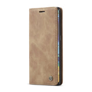 For Huawei Mate 30 Pro 4G / 5G CaseMe-013 Multifunctional Horizontal Flip Leather Case with Card Slot & Holder & Wallet(Brown)