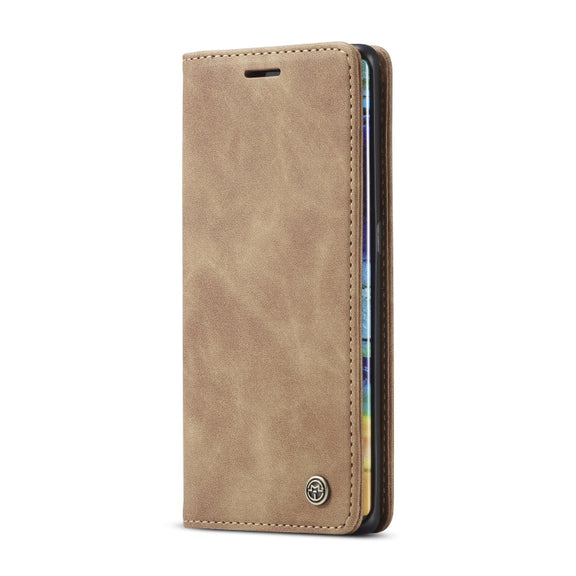 For Huawei Mate 30 Pro 4G / 5G CaseMe-013 Multifunctional Horizontal Flip Leather Case with Card Slot & Holder & Wallet(Brown)