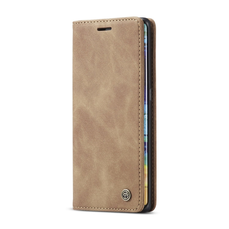 For Huawei Mate 30 Pro 4G / 5G CaseMe-013 Multifunctional Horizontal Flip Leather Case with Card Slot & Holder & Wallet(Brown)