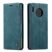 For Huawei Mate 30 Pro 4G / 5G CaseMe-013 Multifunctional Horizontal Flip Leather Case with Card Slot & Holder & Wallet(Blue)