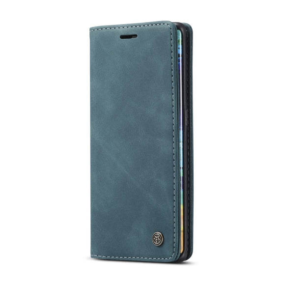 For Huawei Mate 30 Pro 4G / 5G CaseMe-013 Multifunctional Horizontal Flip Leather Case with Card Slot & Holder & Wallet(Blue)