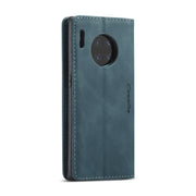 For Huawei Mate 30 Pro 4G / 5G CaseMe-013 Multifunctional Horizontal Flip Leather Case with Card Slot & Holder & Wallet(Blue)