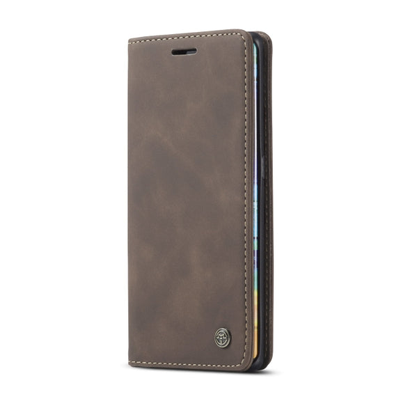 For Huawei Mate 30 Pro 4G / 5G CaseMe-013 Multifunctional Horizontal Flip Leather Case with Card Slot & Holder & Wallet(Coffee)