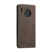 For Huawei Mate 30 Pro 4G / 5G CaseMe-013 Multifunctional Horizontal Flip Leather Case with Card Slot & Holder & Wallet(Coffee)