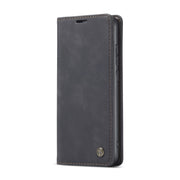 For Xiaomi Redmi Note 8 CaseMe-013 Multifunctional Horizontal Flip Leather Case with Card Slot & Holder & Wallet(Black)