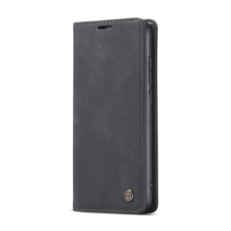For Xiaomi Redmi Note 8 CaseMe-013 Multifunctional Horizontal Flip Leather Case with Card Slot & Holder & Wallet(Black)