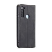For Xiaomi Redmi Note 8 CaseMe-013 Multifunctional Horizontal Flip Leather Case with Card Slot & Holder & Wallet(Black)