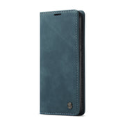 For Xiaomi Redmi Note 8 CaseMe-013 Multifunctional Horizontal Flip Leather Case with Card Slot & Holder & Wallet(Blue)