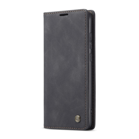 For Xiaomi Redmi Note 8 Pro CaseMe-013 Multifunctional Horizontal Flip Leather Case with Card Slot & Holder & Wallet(Black)