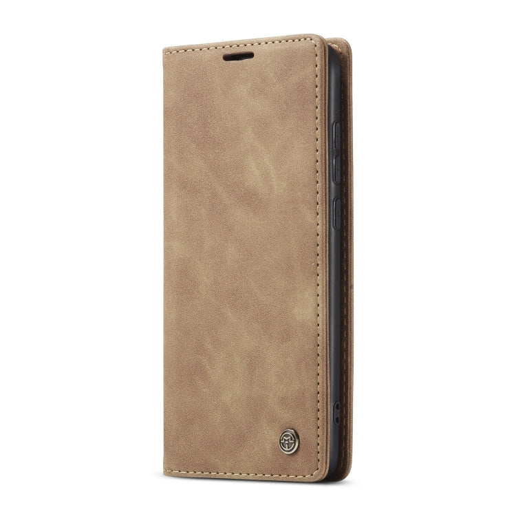 For Xiaomi Redmi Note 8 Pro CaseMe-013 Multifunctional Horizontal Flip Leather Case with Card Slot & Holder & Wallet(Brown)