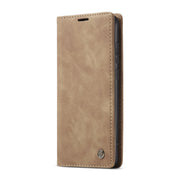 For Xiaomi Redmi Note 8 Pro CaseMe-013 Multifunctional Horizontal Flip Leather Case with Card Slot & Holder & Wallet(Brown)