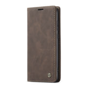 For Xiaomi Redmi Note 8 Pro CaseMe-013 Multifunctional Horizontal Flip Leather Case with Card Slot & Holder & Wallet(Coffee)