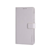 For UMIDIGI A11 Pro Max idewei Crazy Horse Texture Horizontal Flip Leather Case with Holder & Card Slots & Wallet(White)