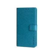 For U-MAGIC 30e idewei Crazy Horse Texture Horizontal Flip Leather Case with Holder & Card Slots & Wallet(Sky Blue)