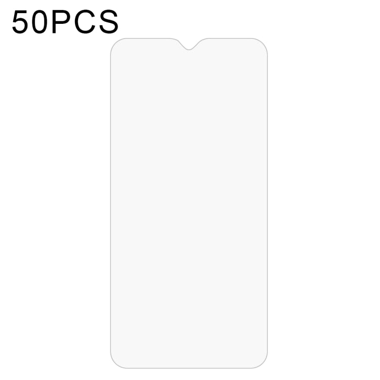 For Blackview A70 / A70 Pro / A55 50 PCS 0.26mm 9H 2.5D Tempered Glass Film - free shipping - PMC TechLife - Order now!