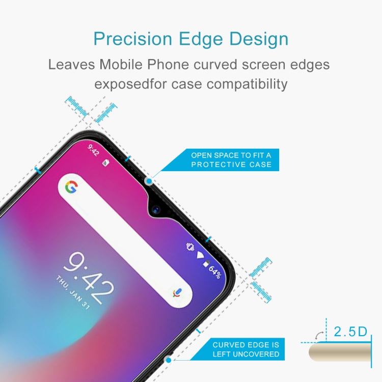 For Blackview A70 / A70 Pro / A55 50 PCS 0.26mm 9H 2.5D Tempered Glass Film - free shipping - PMC TechLife - Order now!