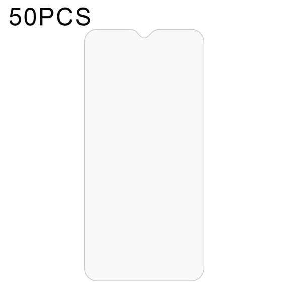 For Blackview A70 / A70 Pro / A55 50 PCS 0.26mm 9H 2.5D Tempered Glass Film