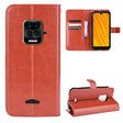 For Doogee S59 / S59 Pro Crazy Horse Texture Horizontal Flip Leather Case with Holder & Card Slots & Lanyard(Brown) - More Brand by PMC TechLife | Online Shopping South Africa | PMC TechLife | Buy Now Pay Later Mobicred