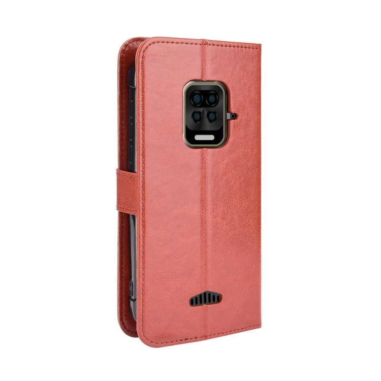 For Doogee S59 / S59 Pro Crazy Horse Texture Horizontal Flip Leather Case with Holder & Card Slots & Lanyard(Brown) - More Brand by PMC TechLife | Online Shopping South Africa | PMC TechLife | Buy Now Pay Later Mobicred