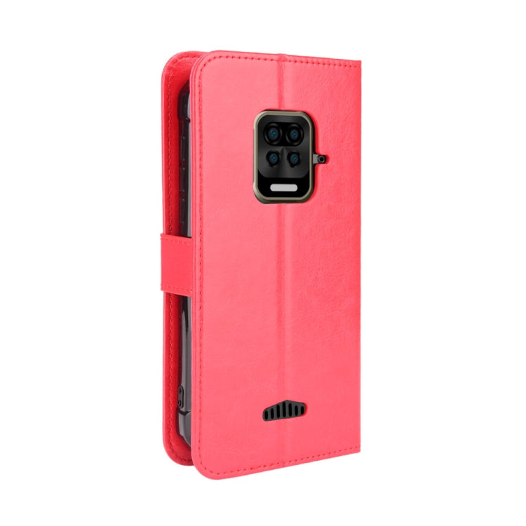 For Doogee S59 / S59 Pro Crazy Horse Texture Horizontal Flip Leather Case with Holder & Card Slots & Lanyard(Red) - More Brand by PMC TechLife | Online Shopping South Africa | PMC TechLife | Buy Now Pay Later Mobicred