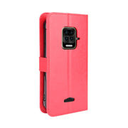 For Doogee S59 / S59 Pro Crazy Horse Texture Horizontal Flip Leather Case with Holder & Card Slots & Lanyard(Red)