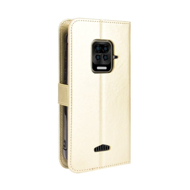 For Doogee S59 / S59 Pro Crazy Horse Texture Horizontal Flip Leather Case with Holder & Card Slots & Lanyard(Gold) - More Brand by PMC TechLife | Online Shopping South Africa | PMC TechLife | Buy Now Pay Later Mobicred
