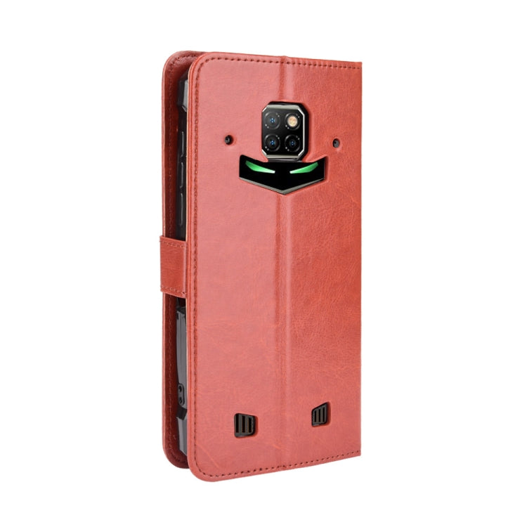 For Doogee S88 Plus / S88 Pro Crazy Horse Texture Horizontal Flip Leather Case with Holder & Card Slots & Lanyard(Brown) - More Brand by PMC TechLife | Online Shopping South Africa | PMC TechLife | Buy Now Pay Later Mobicred