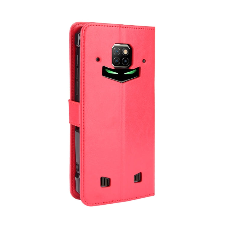 For Doogee S88 Plus / S88 Pro Crazy Horse Texture Horizontal Flip Leather Case with Holder & Card Slots & Lanyard(Red) - More Brand by PMC TechLife | Online Shopping South Africa | PMC TechLife | Buy Now Pay Later Mobicred
