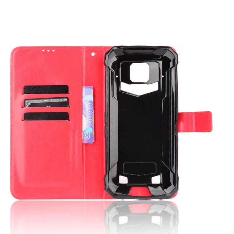 For Doogee S88 Plus / S88 Pro Crazy Horse Texture Horizontal Flip Leather Case with Holder & Card Slots & Lanyard(Red) - More Brand by PMC TechLife | Online Shopping South Africa | PMC TechLife | Buy Now Pay Later Mobicred
