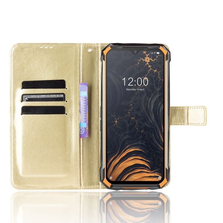 For Doogee S88 Plus / S88 Pro Crazy Horse Texture Horizontal Flip Leather Case with Holder & Card Slots & Lanyard(Gold) - More Brand by PMC TechLife | Online Shopping South Africa | PMC TechLife | Buy Now Pay Later Mobicred