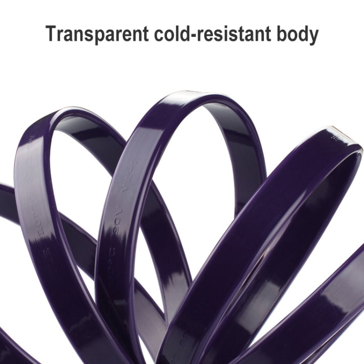 ULT-unite 4K Ultra HD Gold-plated HDMI to HDMI Flat Cable, Cable Length:2m(Transparent Red) - Cable by ult-unite | Online Shopping South Africa | PMC TechLife | Buy Now Pay Later Mobicred