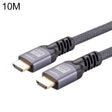 HDMI 2.0 Male to HDMI 2.0 Male 4K Ultra-HD Braided Adapter Cable, Cable Length:10m(Grey) - Cable by PMC TechLife | Online Shopping South Africa | PMC TechLife | Buy Now Pay Later Mobicred
