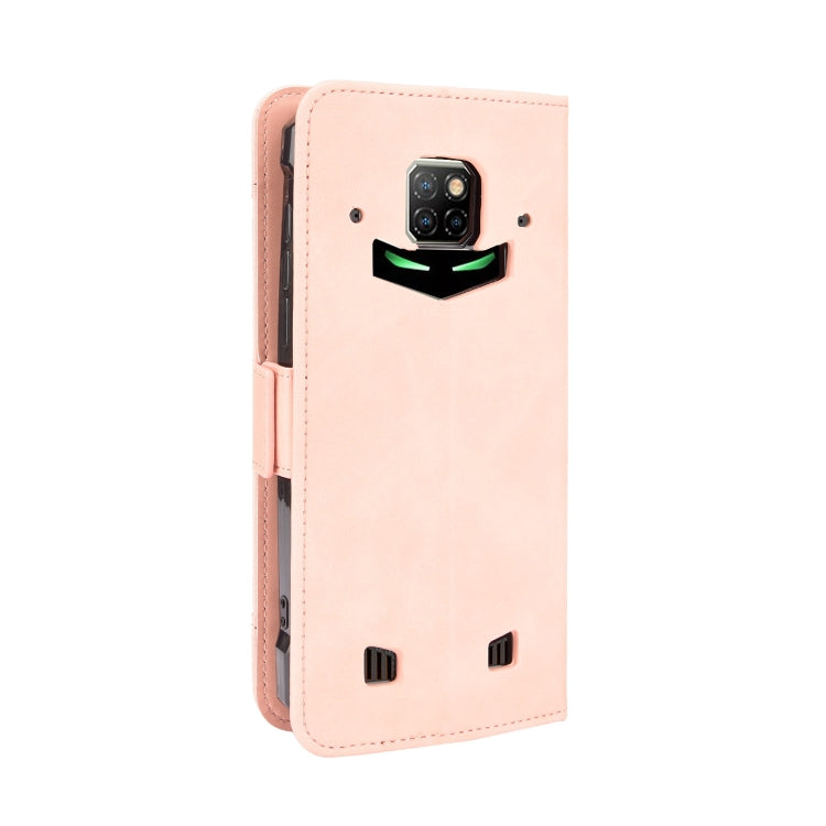 For Doogee S88 Plus / S88 Pro Skin Feel Calf Pattern Horizontal Flip Leather Case with Holder & Card Slots & Photo Frame(Pink) - More Brand by PMC TechLife | Online Shopping South Africa | PMC TechLife | Buy Now Pay Later Mobicred