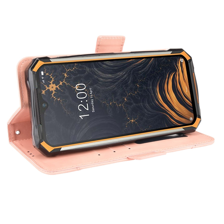 For Doogee S88 Plus / S88 Pro Skin Feel Calf Pattern Horizontal Flip Leather Case with Holder & Card Slots & Photo Frame(Pink) - More Brand by PMC TechLife | Online Shopping South Africa | PMC TechLife | Buy Now Pay Later Mobicred