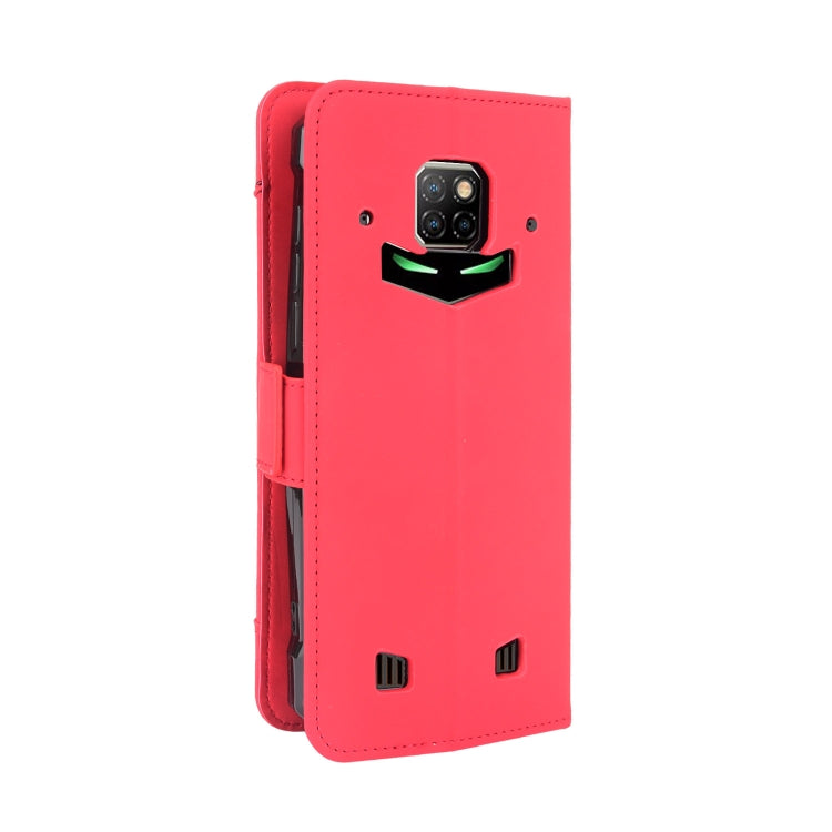 For Doogee S88 Plus / S88 Pro Skin Feel Calf Pattern Horizontal Flip Leather Case with Holder & Card Slots & Photo Frame(Red) - More Brand by PMC TechLife | Online Shopping South Africa | PMC TechLife | Buy Now Pay Later Mobicred