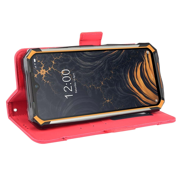 For Doogee S88 Plus / S88 Pro Skin Feel Calf Pattern Horizontal Flip Leather Case with Holder & Card Slots & Photo Frame(Red) - More Brand by PMC TechLife | Online Shopping South Africa | PMC TechLife | Buy Now Pay Later Mobicred