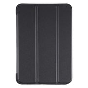 For iPad mini 2024 / mini 6 GEBEI Shockproof Horizontal Flip Tablet Case with Three-folding Holder(Black)