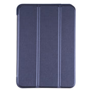 For iPad mini 2024 / mini 6 GEBEI Shockproof Horizontal Flip Tablet Case with Three-folding Holder(Royal Blue)