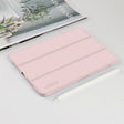 For iPad mini 6 / mini 2024 Mutural Pinyue Series Horizontal Flip Tablet Case with Holder & Pen Slot & Sleep / Wake-up Function(Pink) - free shipping - PMC TechLife - Order now!