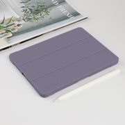 For iPad mini 6 / mini 2024 Mutural Pinyue Series Horizontal Flip Tablet Case with Holder & Pen Slot & Sleep / Wake-up Function(Purple)